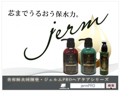 美容師共同開発jermPROヘアケアシリーズ (4)