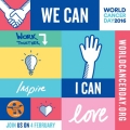 WCD 2016 WE CAN I CAN