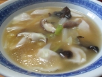 スープ餃子ながいき葉玉ねぎ・白菜・木耳・生椎茸
