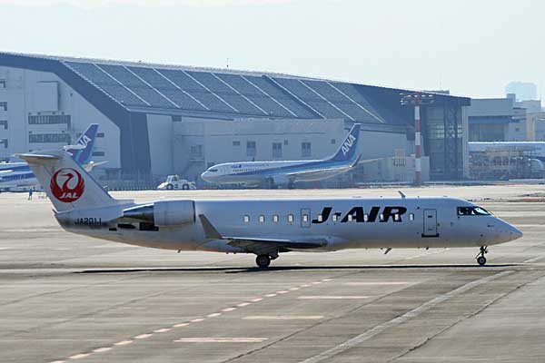 J-AIR CRJ200ER JA201J