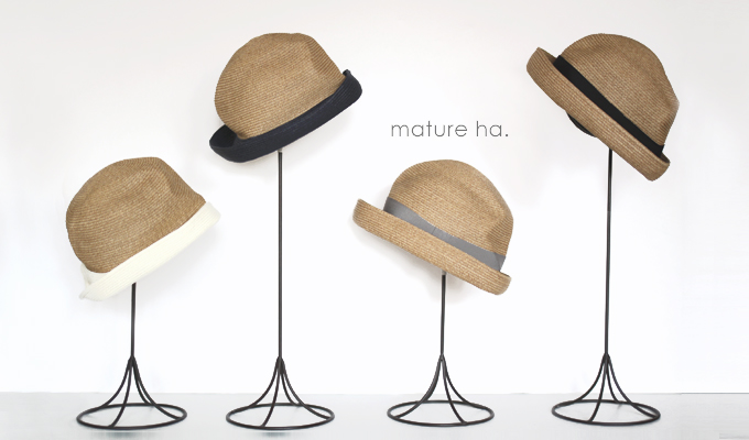 mature ha. マチュアーハ/ BOXED HAT - 未分類