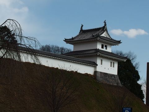 宇都宮城の櫓（やぐら）「富士見櫓」