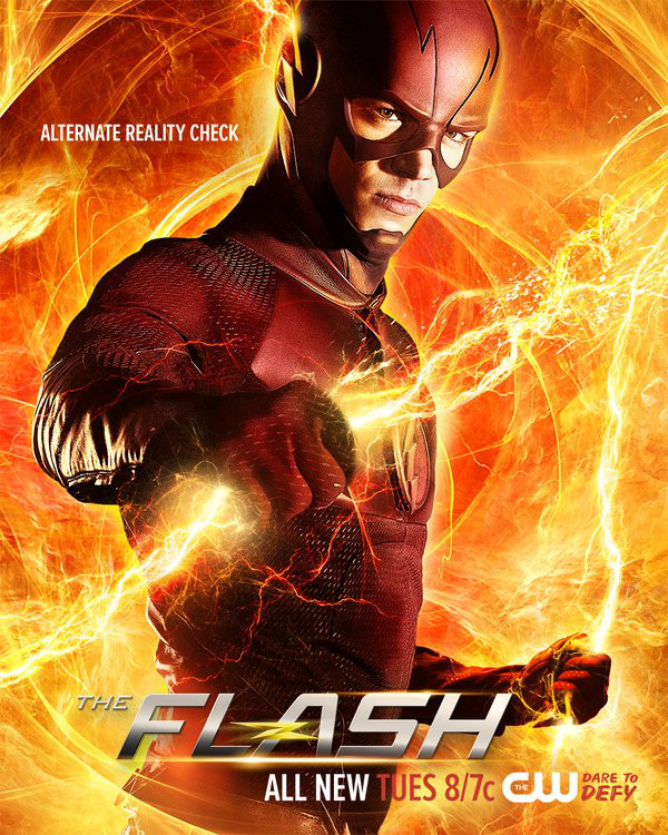 海外ドラマ The Flash ザ フラッシュ シーズン2 新ポスターを公開 Dc Comics Tv Series Dcコミックス原作ドラマ