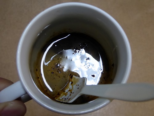 水溶きコーヒー