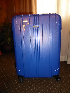 今回のスーツケースの評価