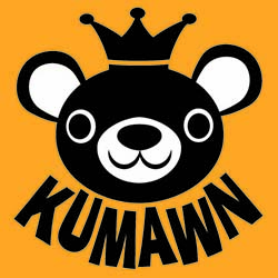 Kumawn顔ロゴ03