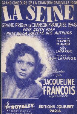 Jacqueline François La Seine