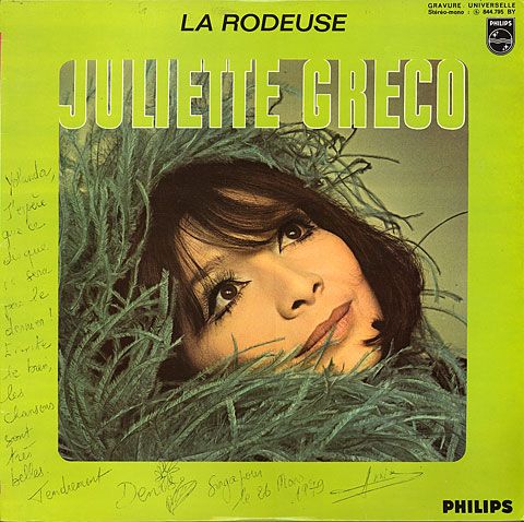 Juliette Gréco La rôdeuse