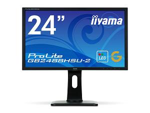iiyama 24型液晶ディスプレイ ProLite GB2488HSU-2 GB2488HSU-B2