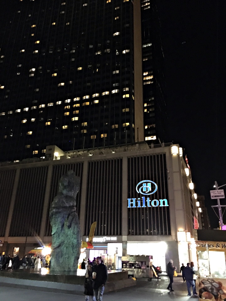 New York Hilton Midtown Manhattan Hotel