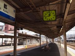 京都駅 12:42