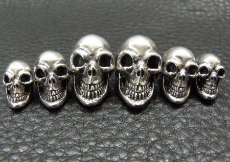 Skull,Beads,Silver,Gaboratory