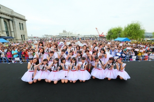NGT48お披露目イベントレポ＆全メンバー個別顔写真紹介！センターは新潟市出身の“かとみな”