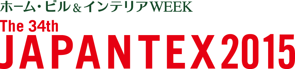 JAPANTEX2015のロゴです