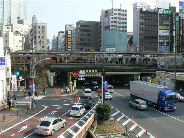 飯田橋駅付近