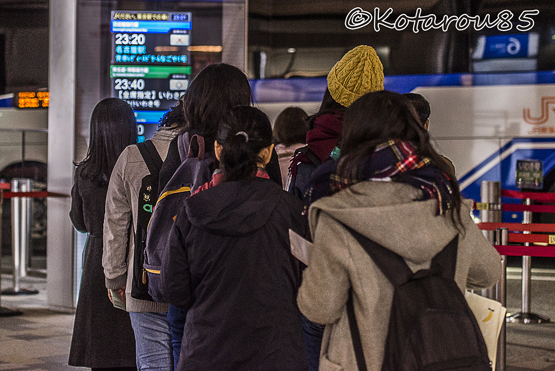 金曜日の東京駅4 20160221