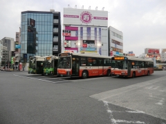 西新井駅西口