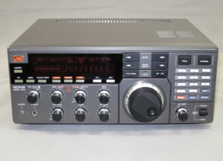 NRD-525 全波受信機 JRC 日本無線 ☆オプションユニットCMH-530内蔵 