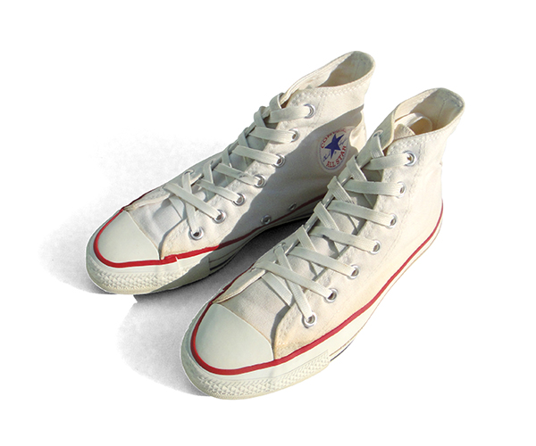 NUT'S WAREHOUSE BLOG 90's CONVERSE ALL STAR Hi [OPTICAL WHITE]MADE IN