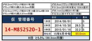 web-14-M852520-1管理カード♂85mm