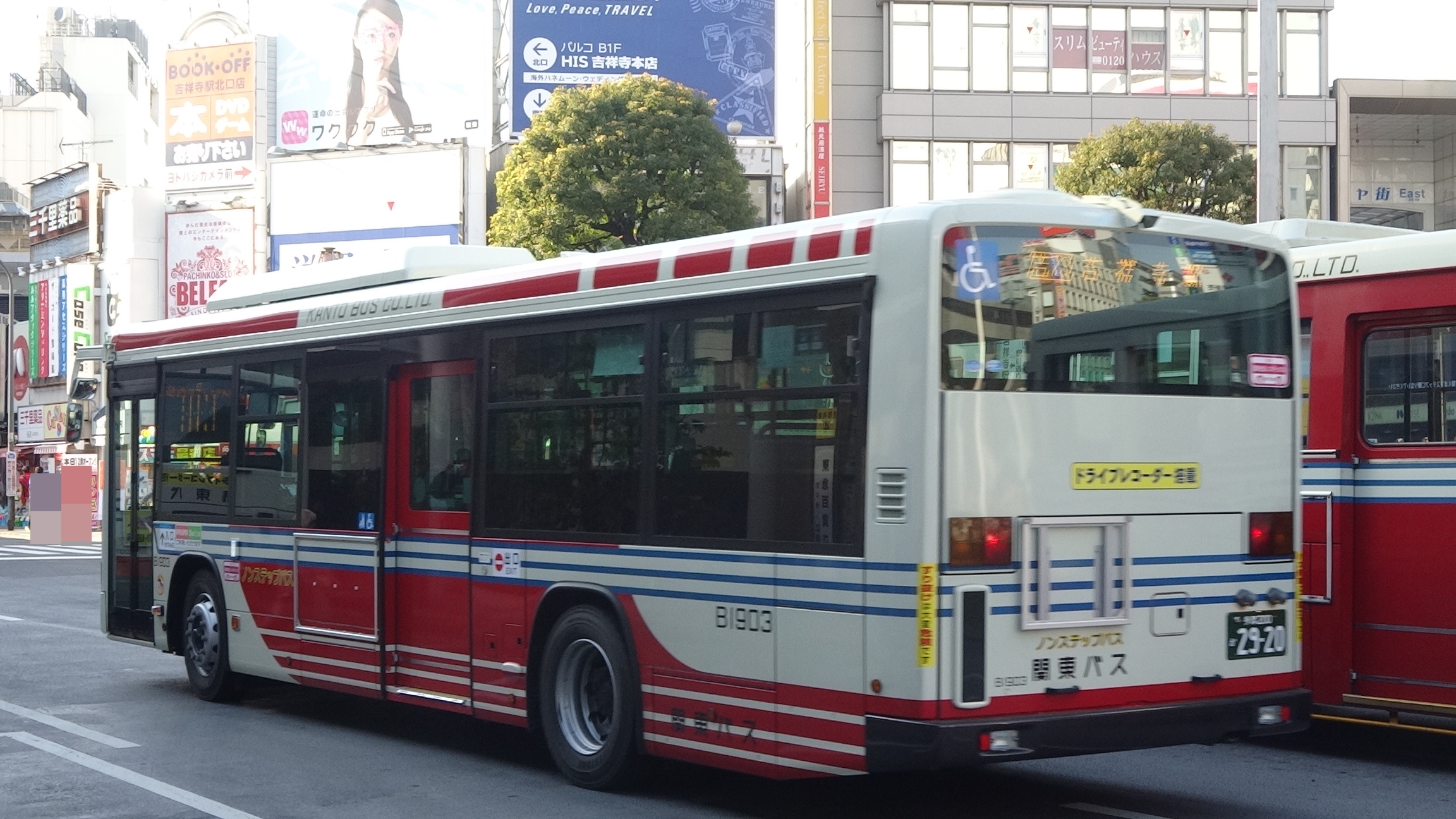 関東バス B1903④