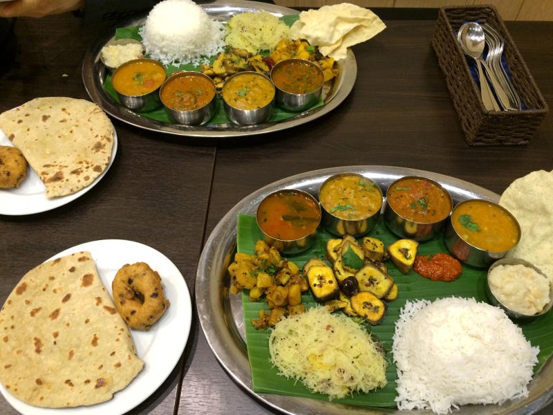 pongal meals @ nandhini