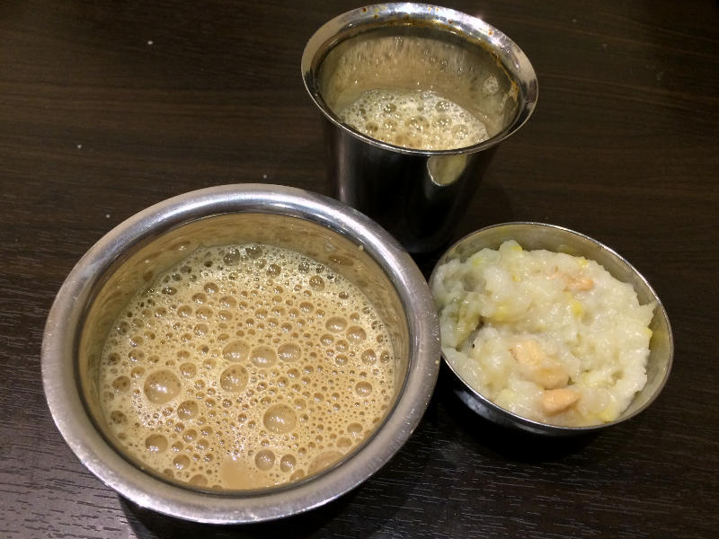 chai, sakkarai pongal @ nandhini