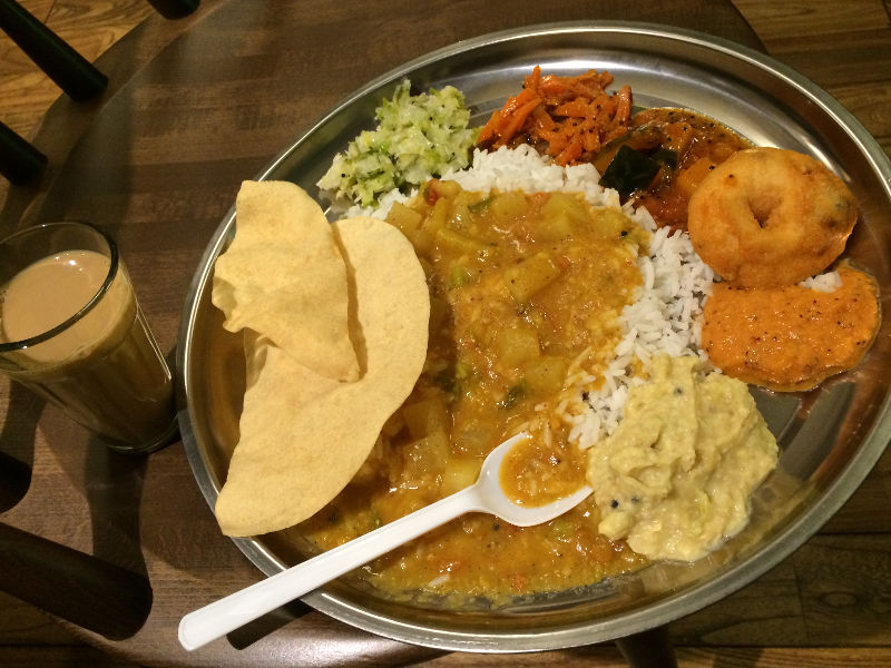 south indian plate @ masalawala
