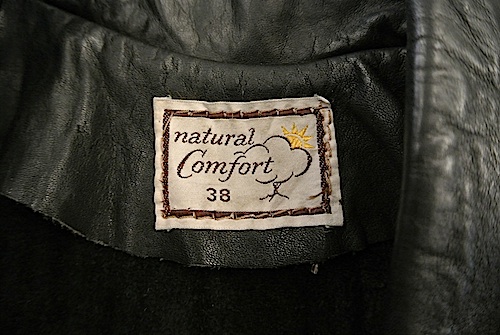 1970年代 Natural Comfort クラフトレザージャケット | TAU