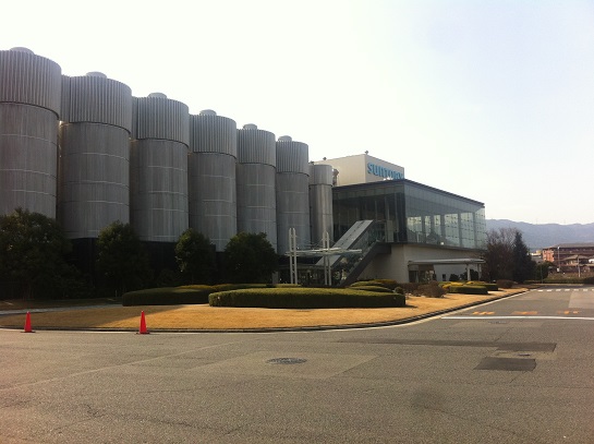 サントリービール工場