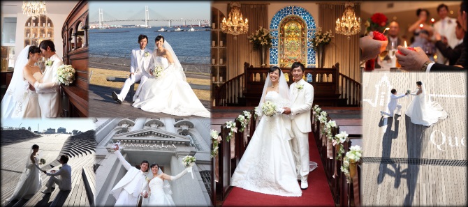 結婚式出張撮影 YOKOTSU PHOTO｜ウェディングカメラマン外注持ち込み